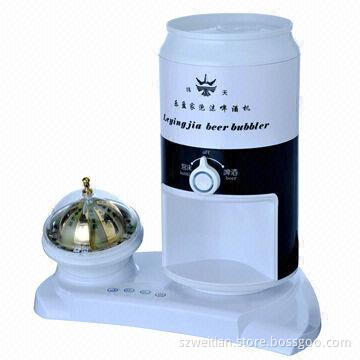 Beer Foam Carbonator